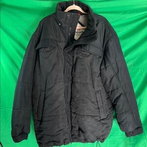 Ecko Unlimited Black and White Jacket